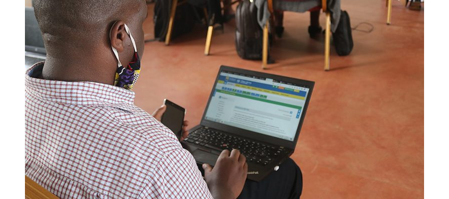 Training Report on E-learning Capacity building for Academic Staff - September 2020