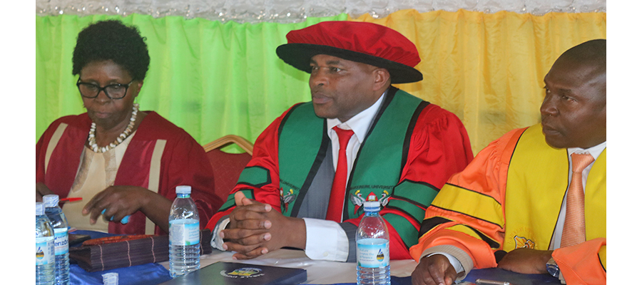Introduction of Prof. Benon C Basheka at the 1st Inaugural Professorial Lecture held on 19th February 2020